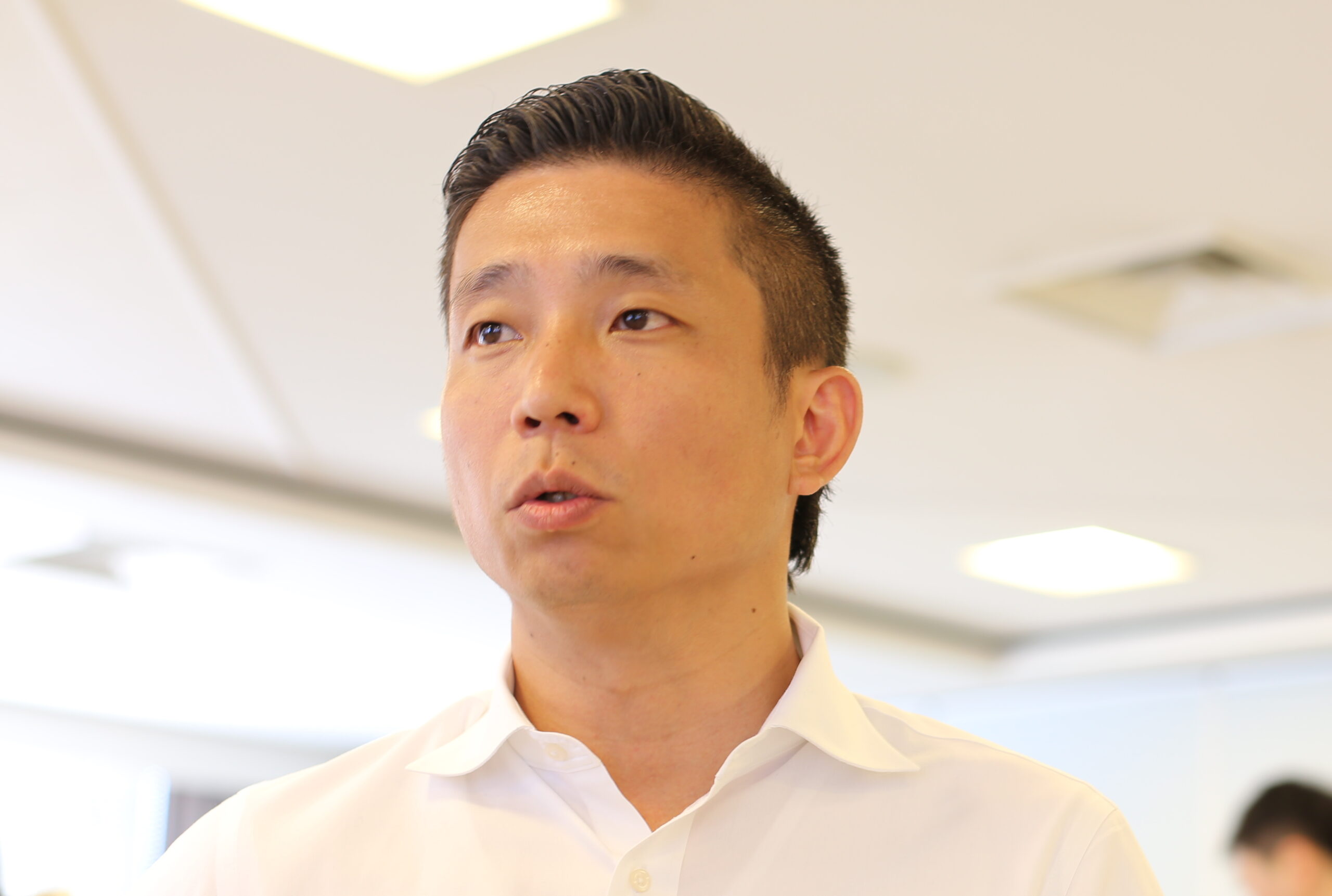 マースク 最高経営責任者 北東アジア地区 西山 徹氏