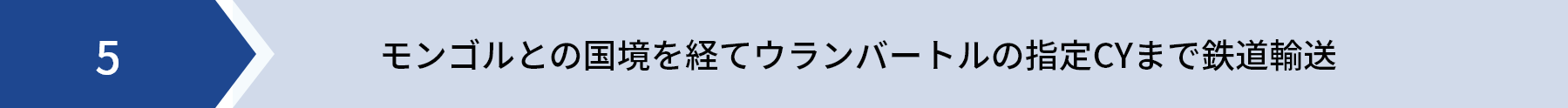 コンテナから車両を積み降ろし（デバンニング)