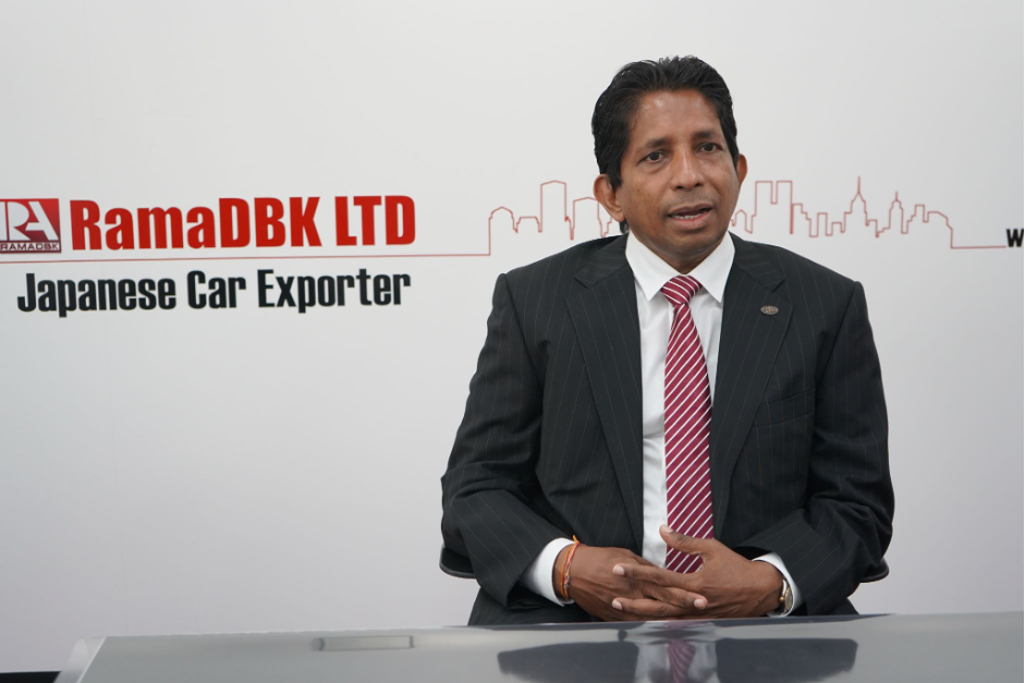 Mr. Ramanayake of RamaDBK