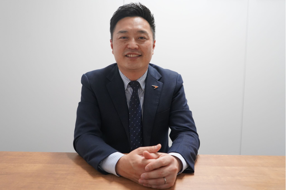 Mr. Tanaka, Be Forward Co., Ltd.