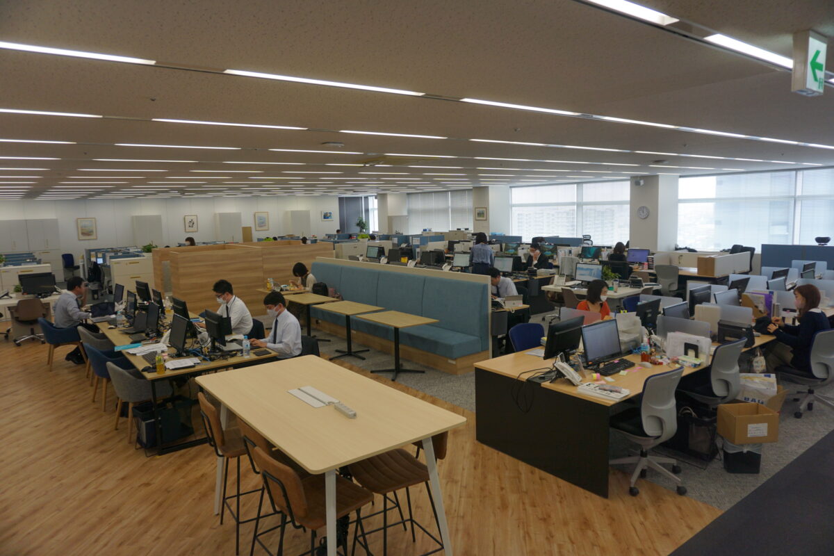 Tau Corporation's head office