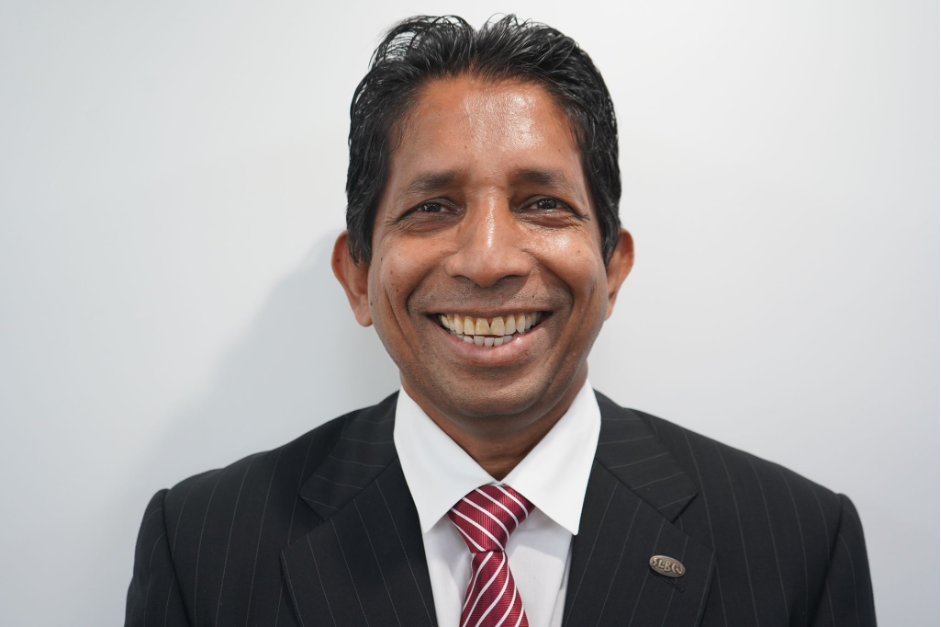 Mr. Ramanayake of RamaDBK