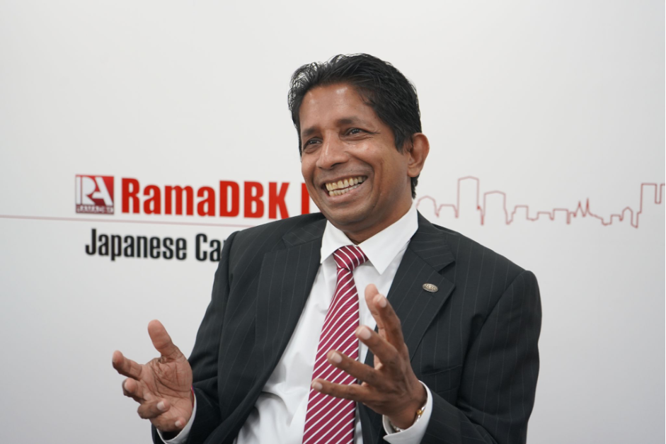 Mr. Ramanayake of RamaDBK